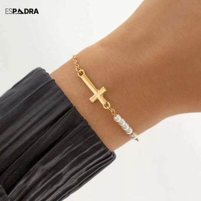 Crossy Bracelet