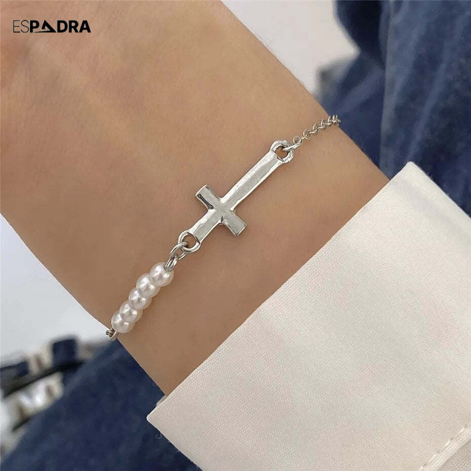 Crossy Bracelet