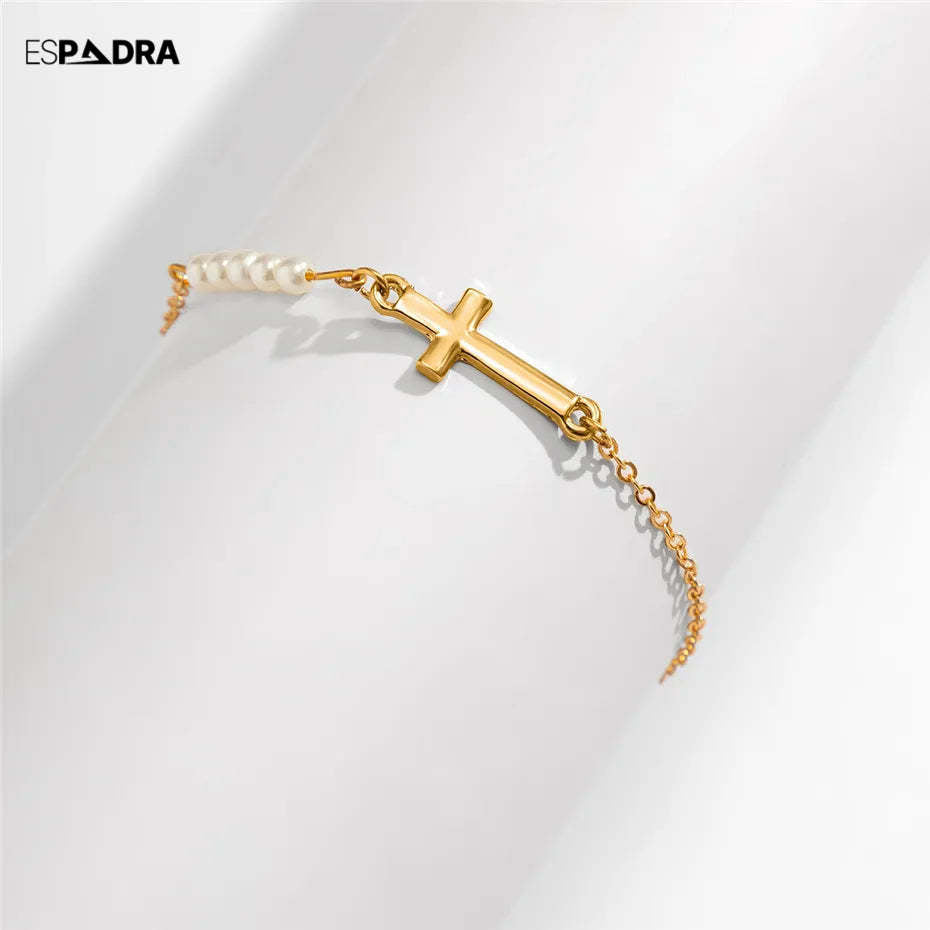 Crossy Bracelet