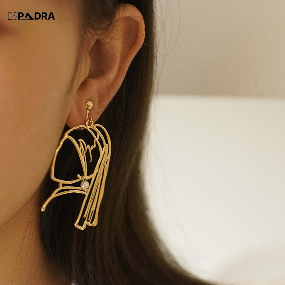 Ginna Earrings