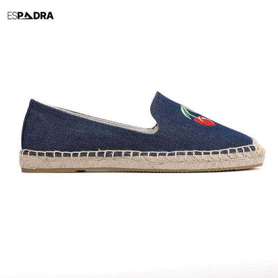 Cherry Espadrille