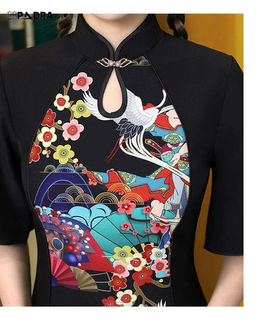 Sumind Cheongsam Qipao Dress