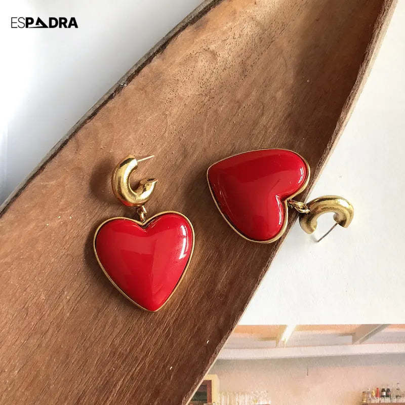 Coeur Earrings