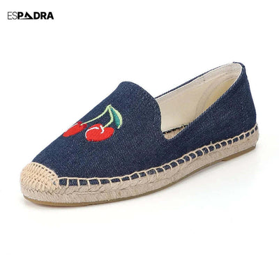 Cherry Espadrille