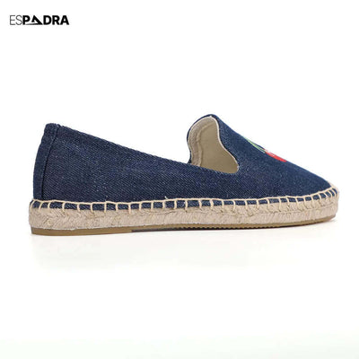 Cherry Espadrille