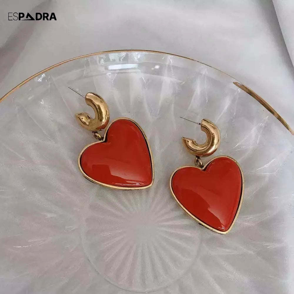 Coeur Earrings