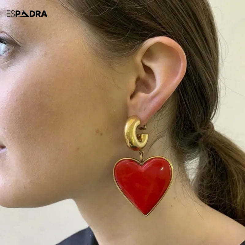 Coeur Earrings