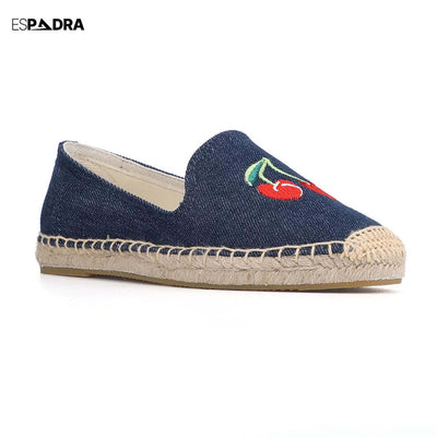 Cherry Espadrille