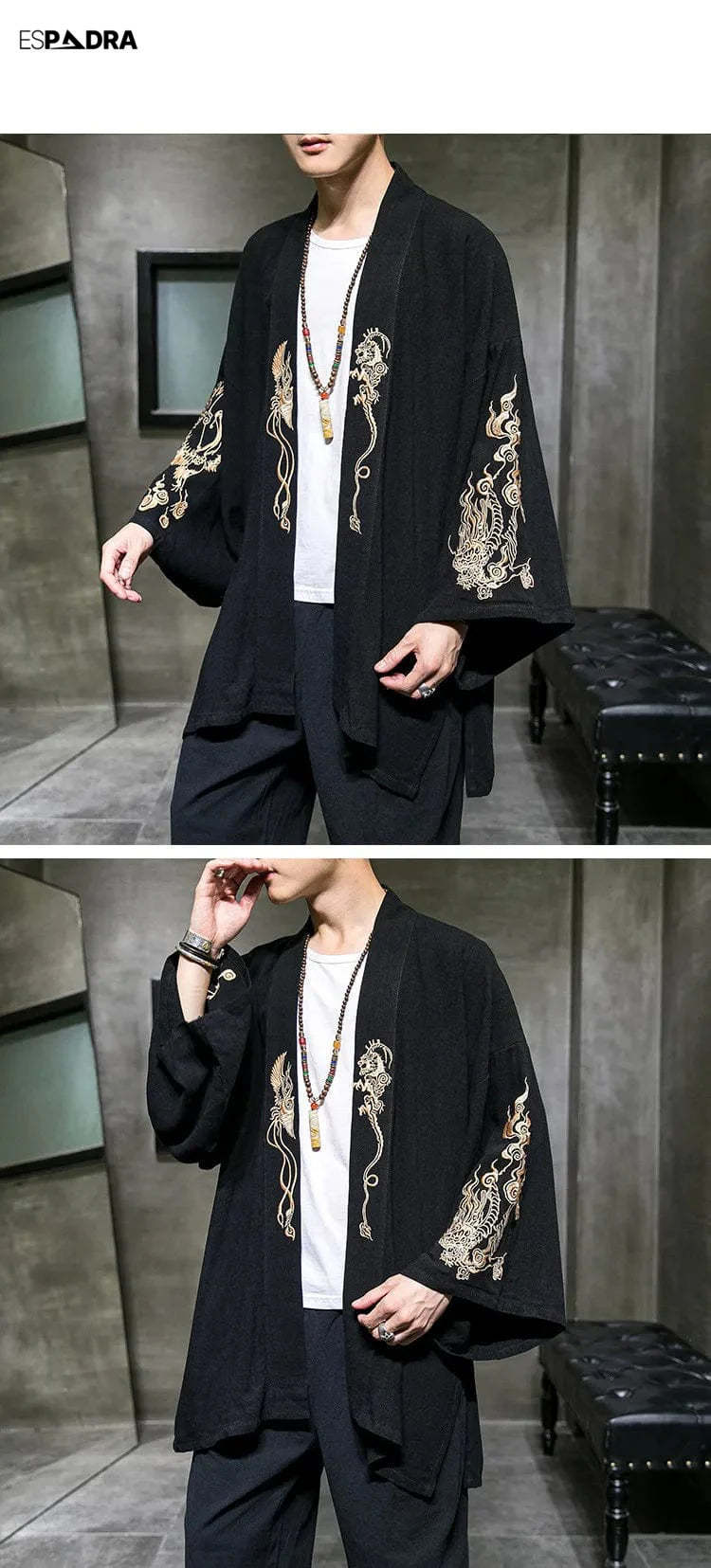 Goldrago Kimono