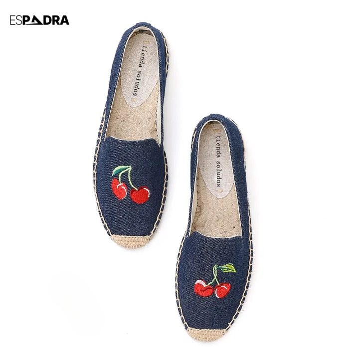 Cherry Espadrille