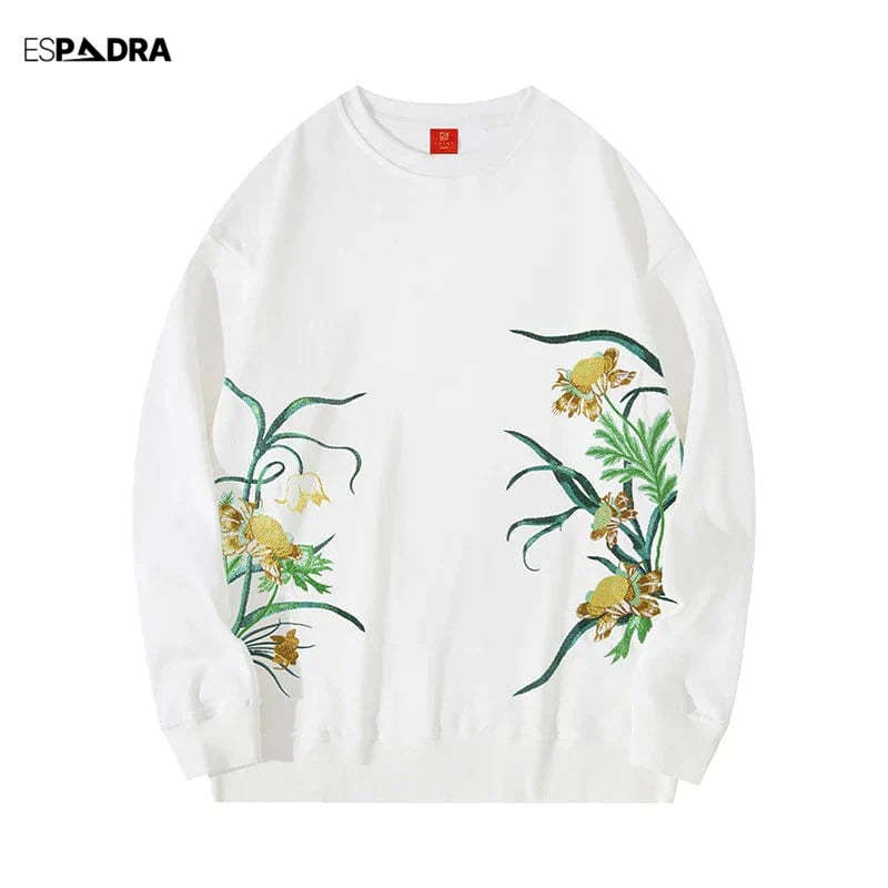 Flowery Sweatshirt