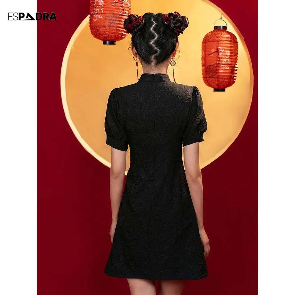 Darkiflow Cheongsam Qipao Dress