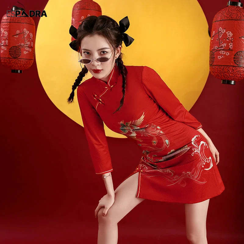 Roenix Cheongsam Qipao Dress