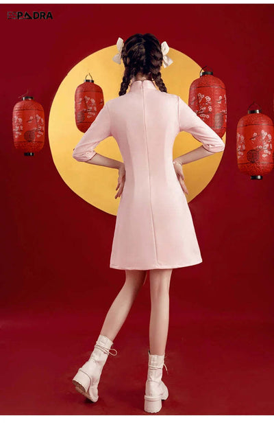 Florasan Cheongsam Qipao Dress