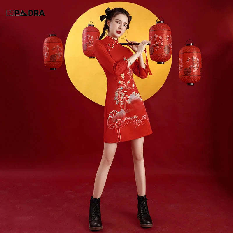 Roenix Cheongsam Qipao Dress