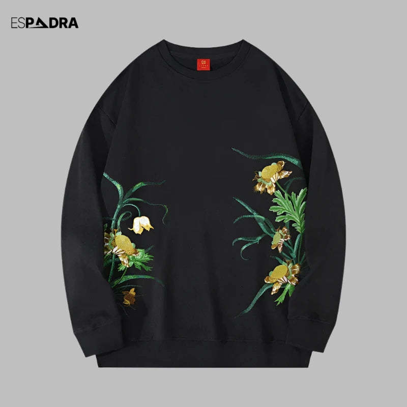 Flowery Sweatshirt