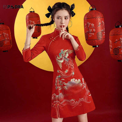 Roenix Cheongsam Qipao Dress