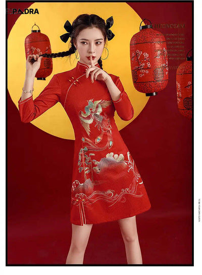 Roenix Cheongsam Qipao Dress