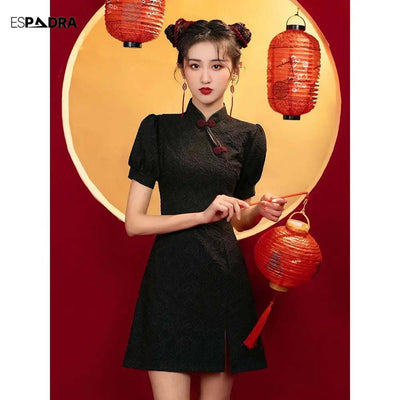 Darkiflow Cheongsam Qipao Dress