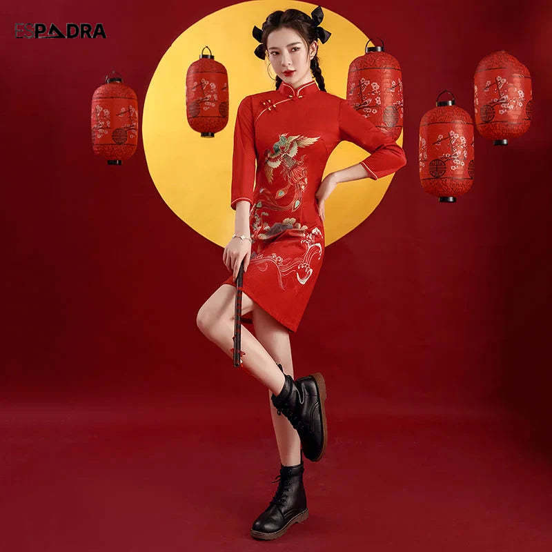 Roenix Cheongsam Qipao Dress