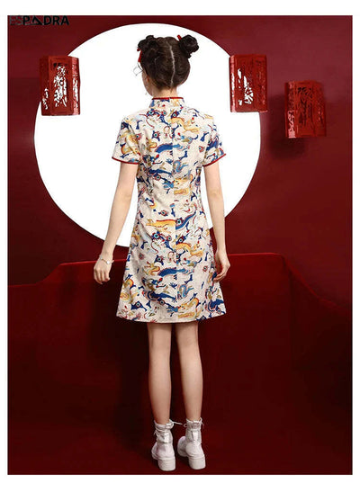 Heragons Cheongsam Qipao Dress