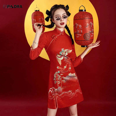 Roenix Cheongsam Qipao Dress