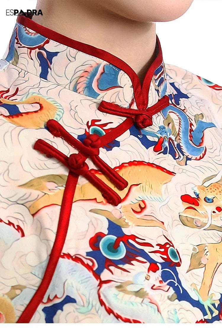 Heragons Cheongsam Qipao Dress