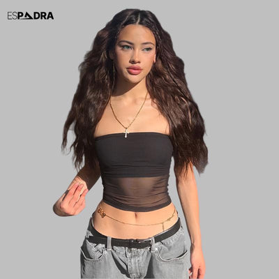 Sebley Crop Top