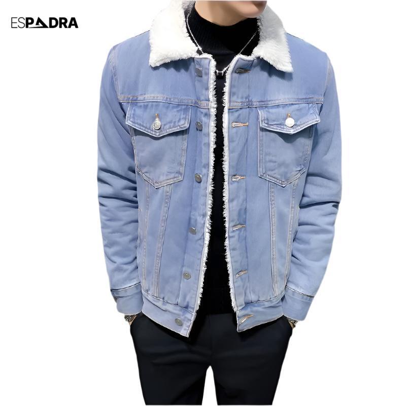 Flined Denim Jacket