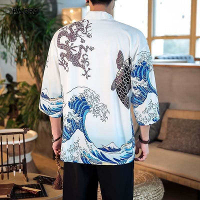 Carpawave Kimono