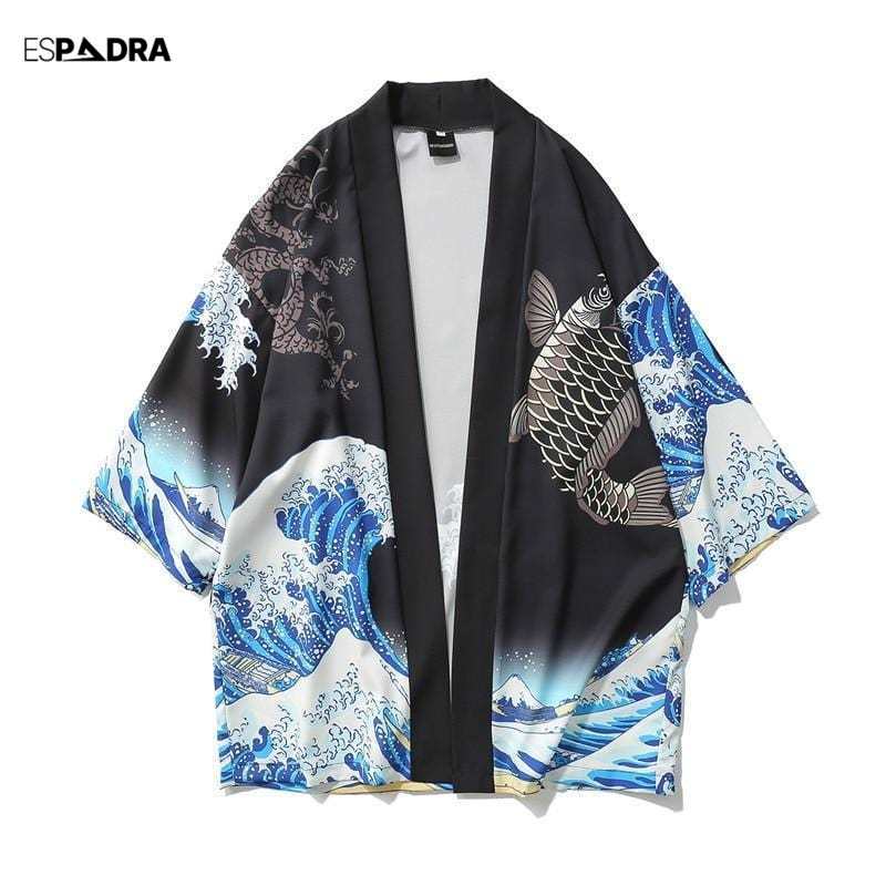 Carpawave Kimono