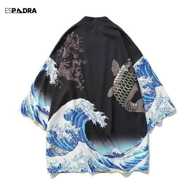 Carpawave Kimono