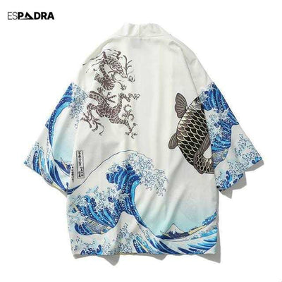 Carpawave Kimono