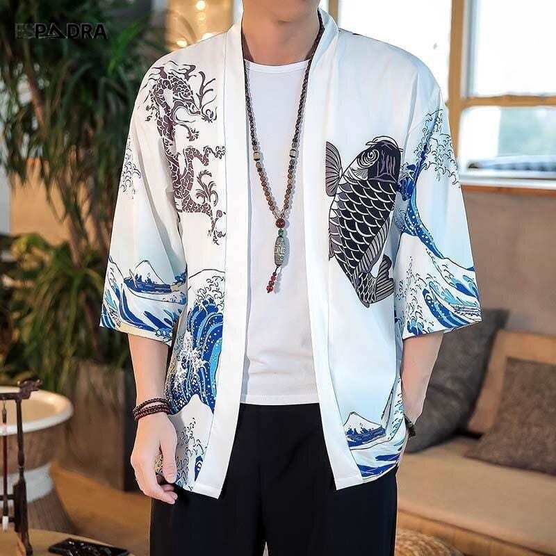 Carpawave Kimono